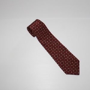 The Arrow Company Mens Tie 100% Silk